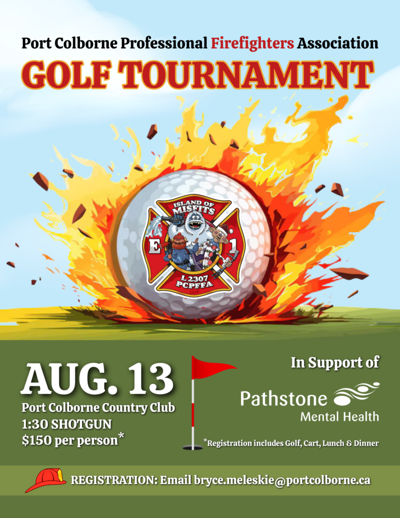 PCPFFA Golf Tourney Poster